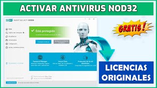 ✅ Generar y ACTIVAR Licencias Nod32  LICENCIAS ORIGINALES [upl. by Maynard746]