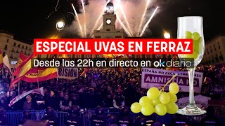 Sigue en directo la manifestación de Ferraz en Nochevieja protesta contra el Gobierno de Pedro S… [upl. by Smail]