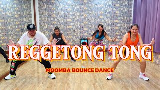 REGGETONG TONG  Moomba Bounce Dance  Dj Jif Remix  Mstar Dance Workout [upl. by Arobed]