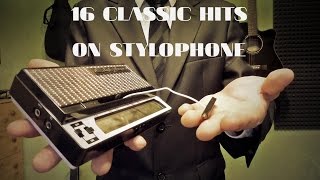 16 Classic Hits On Stylophone [upl. by Fanchan]