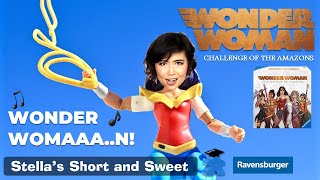 Wonder Woman 1984  Young Diana Takes on The Amazon Games  Warner Bros Entertainment [upl. by Niala]