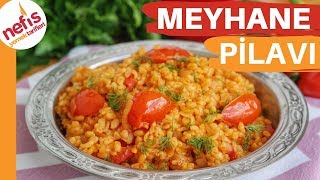 AŞÇILARI KISKANDIRACAKSINIZ❗️👨🏻‍🍳 Meyhane Pilavı Tarifi [upl. by Ahs]