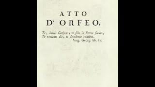 Le feste d‘Apollo Atto d‘Orfeo Parma 1769 Christoph Willibald Gluck [upl. by Ahk]