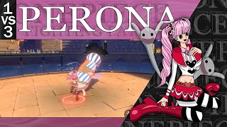 One Piece Fighting Path HL34  Perona 1vs3  Перона 1в3 [upl. by Kcirdla]