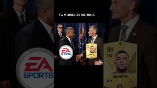 FC Mobile 25 Ratings Wait till end 😁 fcmobile fifamobile [upl. by Jori]