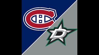 NHL 24 Saison 1 – Séries éliminatoires  Final Coupe Stanley – Match4 – Canadiens VS Dallas 🏆🏒🥅 [upl. by Thamora]