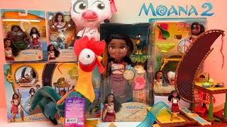 Disney Moana 2 Movie Toys Review with Animation [upl. by Koball844]