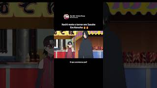 Itachi mete o Terrror em Konoha🥶 naruto shorts sasuke uchiha madara itachi boruto [upl. by Erna]