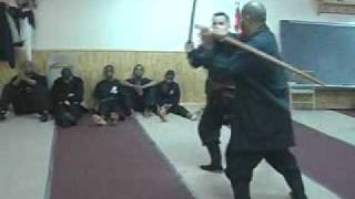 NINJUTSU WAKIZASHI WAZA [upl. by Teak]