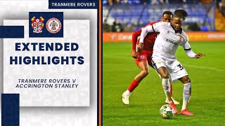 Extended Highlights  Tranmere Rovers v Accrington Stanley Carabao Cup R1 [upl. by Lemaceon]