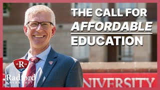 Radford University Promises Coverage Of Tuition Costs To LowIncome Households [upl. by Arramahs]