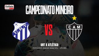 URT X ATLÉTICO ACOMPANHE AO VIVO COM MÁRIO HENRIQUE CAIXA E A EQUIPE DA RÁDIO ITATIAIA [upl. by Goldner]