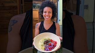 Easy Vegan Ramen Recipe COOKED IN A VAN [upl. by Minardi]