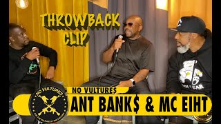 Throwback Clip Ant Banks on Luniz vs Bad N Fluenz battle MC Eiht on DJ Quik beef Dollaz  Sense [upl. by Elahcar624]