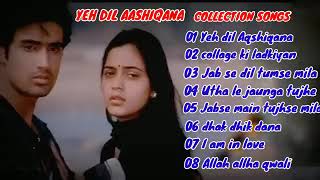 A dil aashiqana collection all songs mp3  Yeh Dil Aashiqana Collection Songs  NonStop Love Songs [upl. by Trebbor]