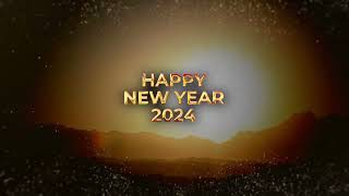 Economic Times wishes all a Happy New Year 2024 [upl. by Wehtta]