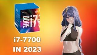 INTEL CORE i77700  RTX 3060 8GB   13 GAMES TESTED [upl. by Costa385]