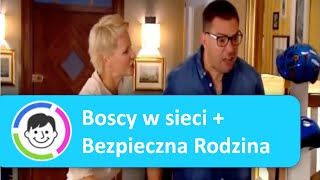 Boscy w sieci  aplikacja Bezpieczna Rodzina [upl. by Norling]