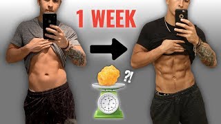 What’s the MOST Amount of Fat You Can Lose in a Week And How To Do It [upl. by Garrett]