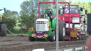 Tractorpulling Cadzand 2024 Superstocks [upl. by Kumar]