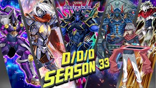 New season DDD Gameplay YuGiOh Master Duel [upl. by Ekalb225]