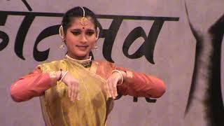 Parvati Dutta  Kathak7 [upl. by Colman]