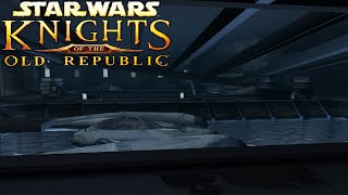 Star Wars Knights Of The Old Republic  Manaan Hrakert Station Ambient Musik [upl. by Meagher]