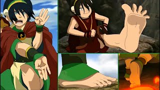 Toph Beifong Feet Comp S3 [upl. by Aprile]