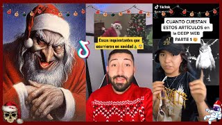 💀🎅Historias perturbadoras y Datos perturbadores de TikTok TikToks de Terror 72 🎅💀 [upl. by Pepillo]