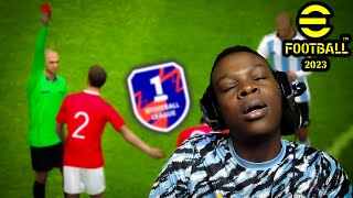 HE BROKE MY LEG ROAD TO eFOOTBALL DIVISION 1 [upl. by Herv472]