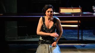 OA EXCERPTS Alexia Voulgaridou performs Vissi darte from Puccinis Tosca [upl. by Bern]