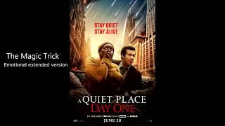 A Quiet Place Day One  The Magic Trick  Extended Emotional Version [upl. by Nasah]