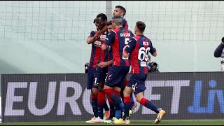 Crotone 12 Udinese  All goals and highlights  Serie A Italy  Seria A Italiano  17042021 [upl. by Ateiluj]