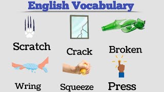 English Vocabulary  Common English words [upl. by Nenad]