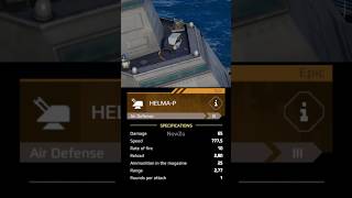 HELMAP 🇫🇷 Damage Test modernwarships [upl. by Anilehcim223]