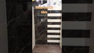 Bathroom ki tile C amp Bathroom ke tile fittings Finance [upl. by Ecerahc]