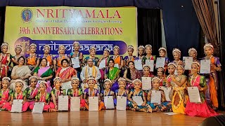 newsupdate NRITYAMALA Academy of Indian Dances and Centre for Higher Learning39th Anniversary Celeb [upl. by Acitel]