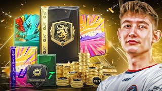 NAGRODY ZA LIGE ELITARNĄ amp PACZKI HERO MAX 88 12k FP PACK OPENING FC 25 ULTIMATE TEAM [upl. by Iey]