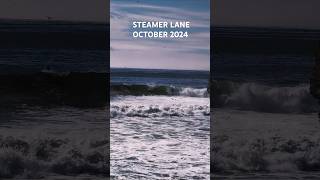 STEAMER LANE OCTOBER 16TH 24 WITH YOUR HOST THE GHOST SURFLINE SANTACRUZ SURFERS [upl. by Madelyn]