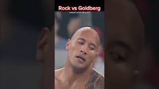 Goldberg vs Rock wwewrestler attitude short Rawalwrestling44 [upl. by Nager]