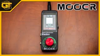 Mooer Radar Speaker Cab Simulator Demo [upl. by Arta]