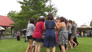 Song Voices of the Coas  Abenaki Heritage Weekend 2015  Vergennes VT  20150627 [upl. by Nahum]