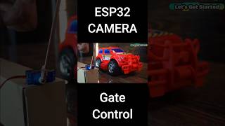 ESP32 Camera Python OpenCv Yolo V3 esp32cam youtubeshorts [upl. by Barncard]