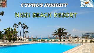 Nissi Beach Resort Hotel Ayia Napa Cyprus  4 Luxury [upl. by Ursola]