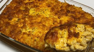 Baked Macaroni amp Cheese Recipe No Egg [upl. by Nolyad]