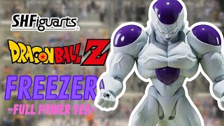 ¡EL FREEZER DEL AÑO SH Figuarts Freezer Full Power ver Dragon Ball Z Figure Review en Español [upl. by Ennovaj]