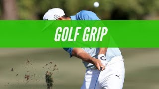 THE GOLF GRIP ACCORDING TO YOUR HAND SIZE  Jared Danford Golf [upl. by Eiliab]