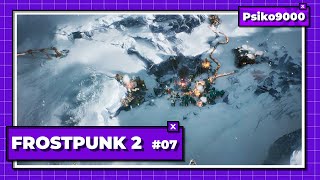 ASÍ ES INVERNIA CIUDAD DEL 1  FROSTPUNK 2 Gameplay Español 07 [upl. by Ahseket]