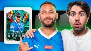 AAAAAAA CONSEGUI O NEYMAR DE BONÉ FUT DRAFT FC 25 [upl. by Sallee]