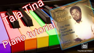 Tala tina by free Mete piano cover [upl. by Sedgewinn]